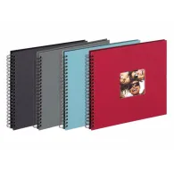 Фотоальбомы - WALTHER FUN WIRE-O ALBUM 30X30 CM OCEANBLUE - быстрый заказ от производителяФотоальбомы - WALTHER FUN WIRE-O ALBUM 30X30 CM OCEANBLUE - быстрый заказ от производителя