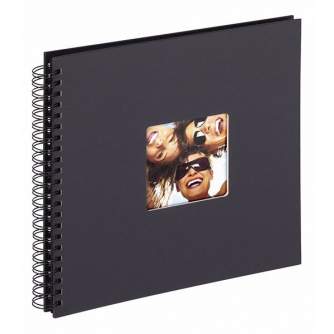Photo Albums - WALTHER FUN WIRE-O ALBUM 30X30 CM OCEANBLUE - quick order from manufacturer