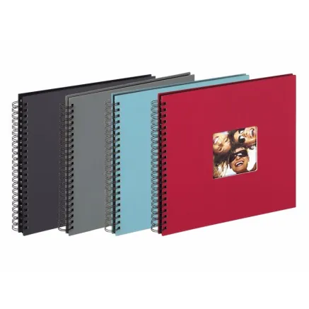 WALTHER FUN WIRE-O ALBUM 30X30 CM PETROLGREEN