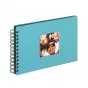 Фотоальбомы - WALTHER FUN WIRE-O 23X17 CM OCEANBLUE - быстрый заказ от производителя
