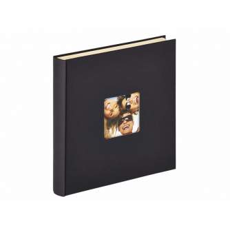 Фотоальбомы - WALTHER FUN SELFADHESIVE ALBUM BLACK - быстрый заказ от производителя