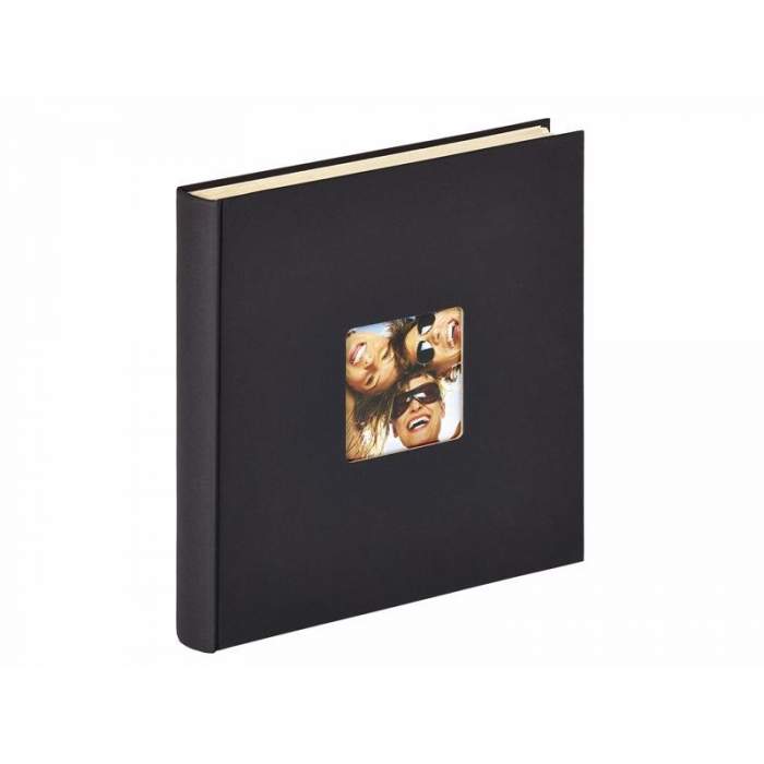 Photo Albums - WALTHER FUN SELFADHESIVE ALBUM BLACK - quick order from manufacturer