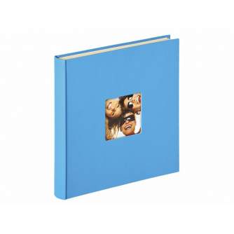 Albumi - WALTHER FUN SELFADHESIVE ALBUM BLUE - ātri pasūtīt no ražotāja