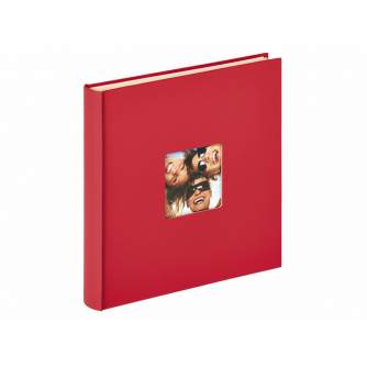 Albumi - WALTHER FUN SELFADHESIVE ALBUM RED - ātri pasūtīt no ražotāja