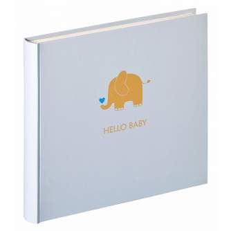 Photo Albums - WALTHER BABY ALBUM ANIMAL 28X25 CM BLUE - quick order from manufacturer