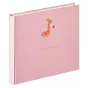 Фотоальбомы - WALTHER BABY ALBUM ANIMAL 28X25 CM PINK - быстрый заказ от производителя