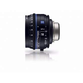 CINEMA Video Lences - ZEISS COMPACT PRIME CP,3 18MM T2,9 PL - quick order from manufacturer