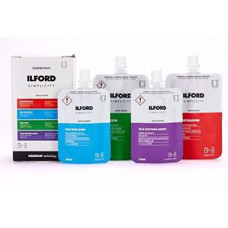 For Darkroom - ILFORD PHOTO ILFORD SIMPLICITY FILM KIT - buy today in store and with delivery