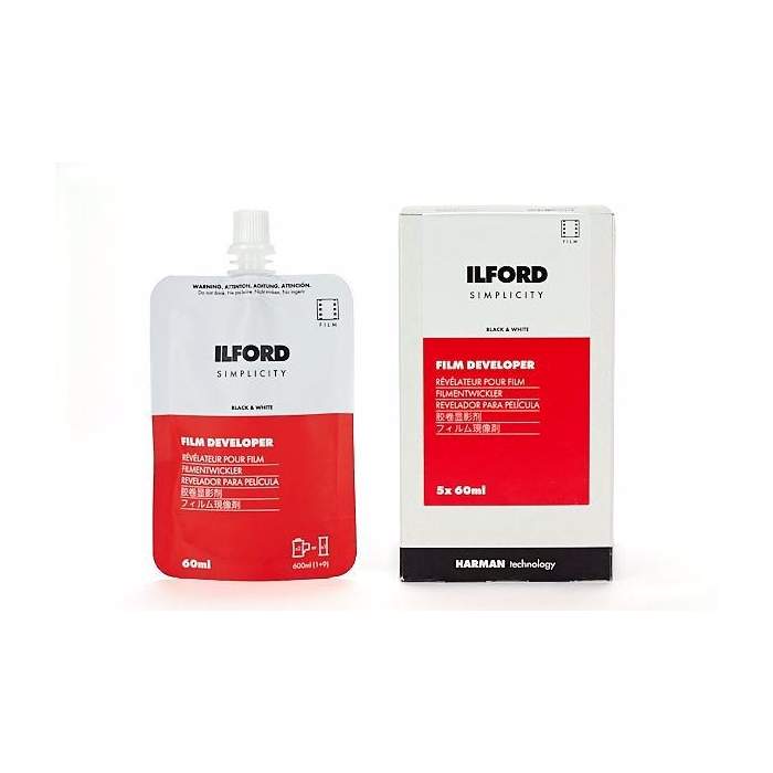 For Darkroom - ILFORD PHOTO ILFORD SIMPLICITY FILM MULTI DEVELOPER X 5 SACHETS - quick order from manufacturer