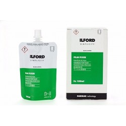 For Darkroom - ILFORD PHOTO ILFORD SIMPLICITY FILM DEALER FIX X 12 SACHETS - quick order from manufacturer