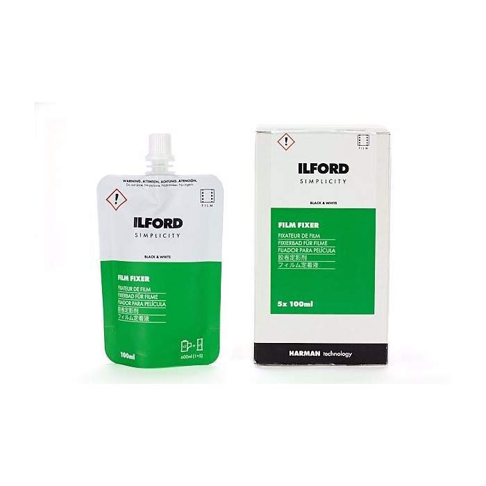 For Darkroom - ILFORD PHOTO ILFORD SIMPLICITY FILM DEALER FIX X 12 SACHETS - quick order from manufacturer