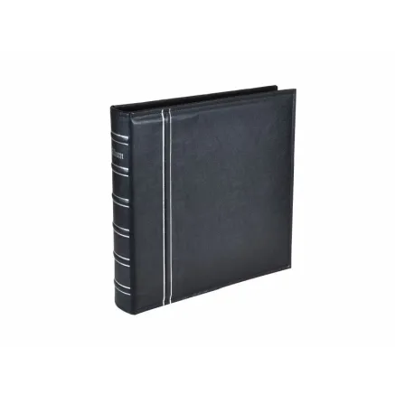 FOCUS CHESTERFIELD A4 RINGBINDER BLACK