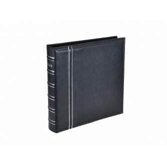 Photo Albums - FOCUS CHESTERFIELD A4 RINGBINDER BLACK - quick order from manufacturer