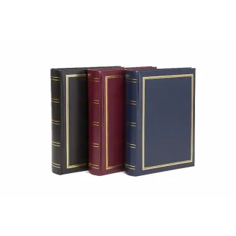 Фотоальбомы - Focus album Exclusive Line 11x15/200, black 105708 - быстрый заказ от производителя