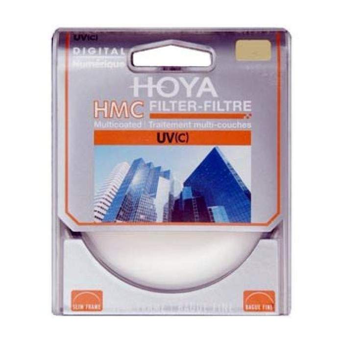 Vairs neražo - Hoya filtrs 58mm UV(C) HMC Multi-Coated ( planais ramis /SLIM FRAME)