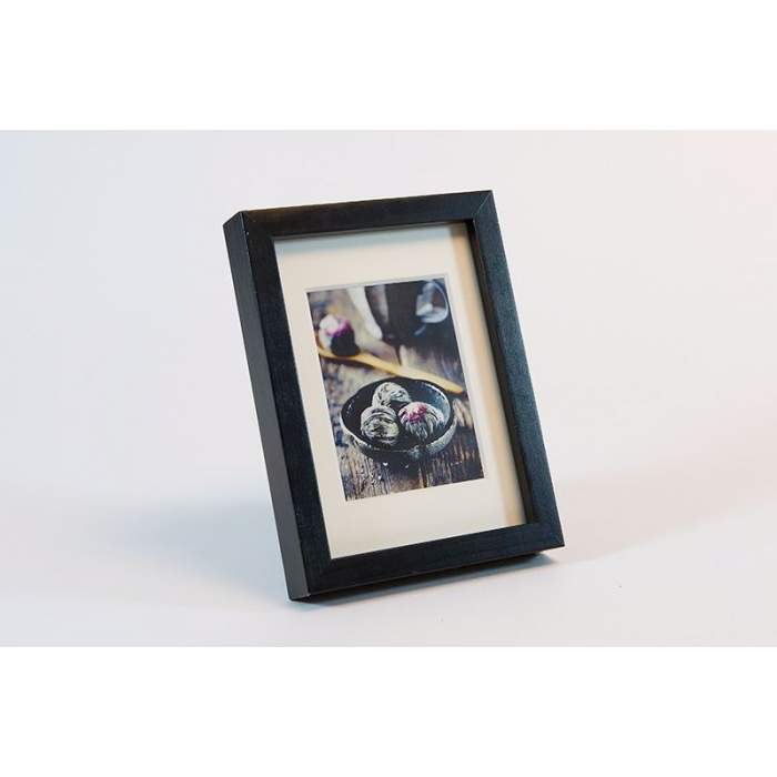 Photo Frames - FOCUS ROCK BLACK 21X29,7 (A4) - quick order from manufacturer