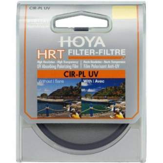 Поляризационные фильтры - Hoya HRT 58mm CIR-PL polarizācijas filtrs - купить сегодня в магазине и с доставкой