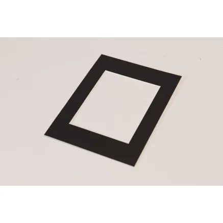 FOCUS PASSEPARTOUT RECTANGULAR 30X40 BLACK