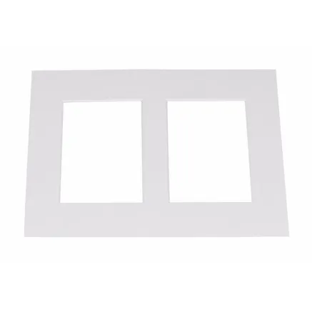 FOCUS PASSEPARTOUT COLLAGE 24X30 WHITE