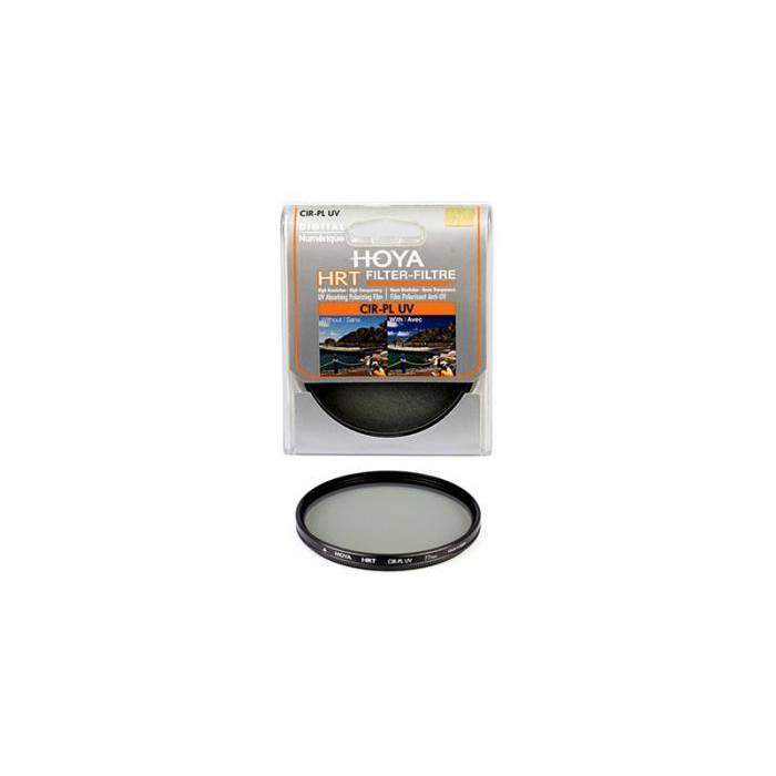 Поляризационные фильтры - Hoya HRT filtrs 77mm CIR-PL UV - быстрый заказ от производителя