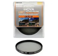 Hoya HRT 77mm CIR-PL UV polārizējošais filtrs ar matētu melnu alumīnija rāmi, iepakots aizsargājošā kastē ar ainavas attēlu priekšskatījumuHoya HRT 77mm CIR-PL UV polārizējošais filtrs ar matētu melnu alumīnija rāmi, iepakots aizsargājošā kastē ar ainavas attēlu priekšskatījumu