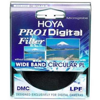 Discontinued - Hoya Pro1 Digital filtrs 67mm CPL ( DMC LPF ) plc