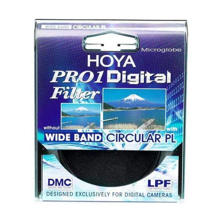 Больше не производится - Hoya Pro1 Digital filtrs 67mm CPL ( DMC LPF ) plc