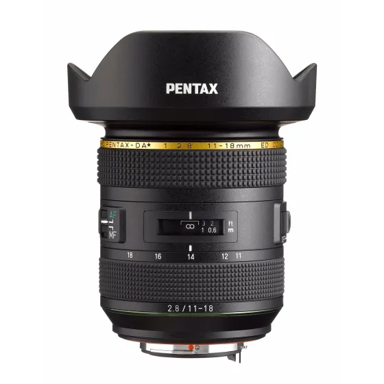 RICOH/PENTAX PENTAX HD DA 11-18MM F/2,8 ED DC AW