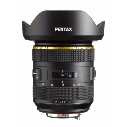 RICOH/PENTAX PENTAX HD DA 11-18MM F/2.8 ED DC AW objektīvs