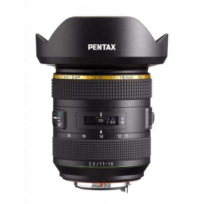 Lenses - RICOH/PENTAX PENTAX HD DA 11-18MM F/2,8 ED DC AW - buy today in store and with delivery