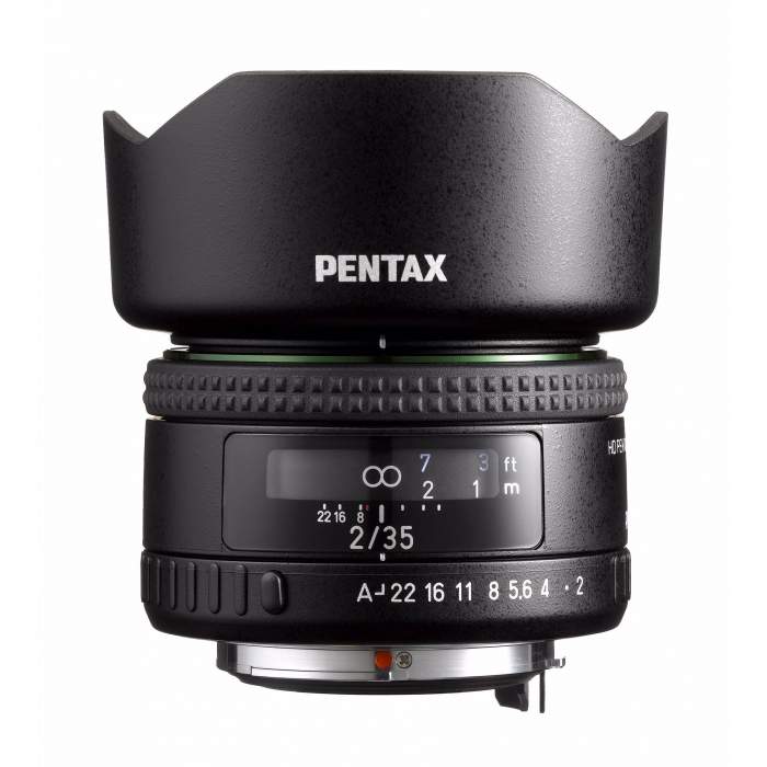 Lenses - RICOH/PENTAX PENTAX HD FA 35MM F2 - quick order from manufacturer