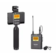 Bezvadu audio sistēmas - SARAMONIC UWMIC9 KIT 12 (TX9 +SP-RX9) - ātri pasūtīt no ražotājaBezvadu audio sistēmas - SARAMONIC UWMIC9 KIT 12 (TX9 +SP-RX9) - ātri pasūtīt no ražotāja
