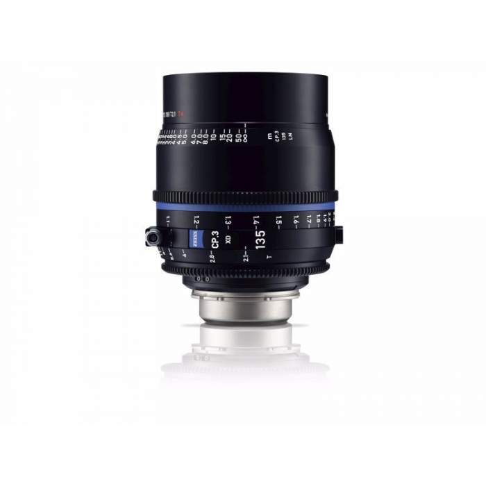 CINEMA Video Lences - ZEISS COMPACT PRIME CP,3 100MM XD PL - quick order from manufacturer