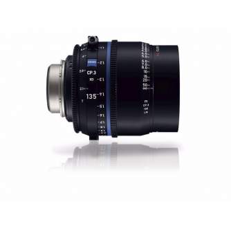 CINEMA Video Lences - ZEISS COMPACT PRIME CP,3 135MM XD PL - quick order from manufacturer