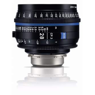 CINEMA Video Lences - ZEISS COMPACT PRIME CP,3 28MM T2,1 PL - quick order from manufacturer