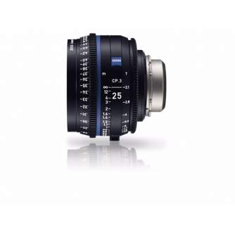 CINEMA Video Lences - ZEISS COMPACT PRIME CP,3 25MM T2,1 CANON EF - quick order from manufacturer