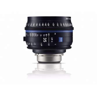CINEMA Video Lences - ZEISS COMPACT PRIME CP,3 35MM T2,1 CANON EF - quick order from manufacturer