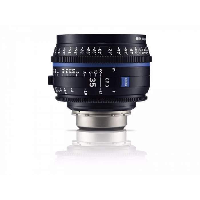 CINEMA Video Lences - ZEISS COMPACT PRIME CP,3 35MM T2,1 CANON EF - quick order from manufacturer