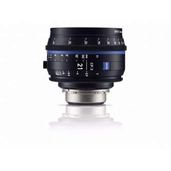 CINEMA Video Lences - ZEISS COMPACT PRIME CP,3 21MM T2,9 SONY E - quick order from manufacturer