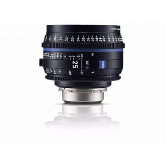 CINEMA Video Lences - ZEISS COMPACT PRIME CP,3 25MM T2,1 SONY E - quick order from manufacturer