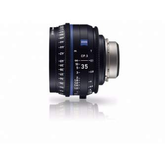 CINEMA Video Lences - ZEISS COMPACT PRIME CP,3 35MM T2,1 SONY E - quick order from manufacturer