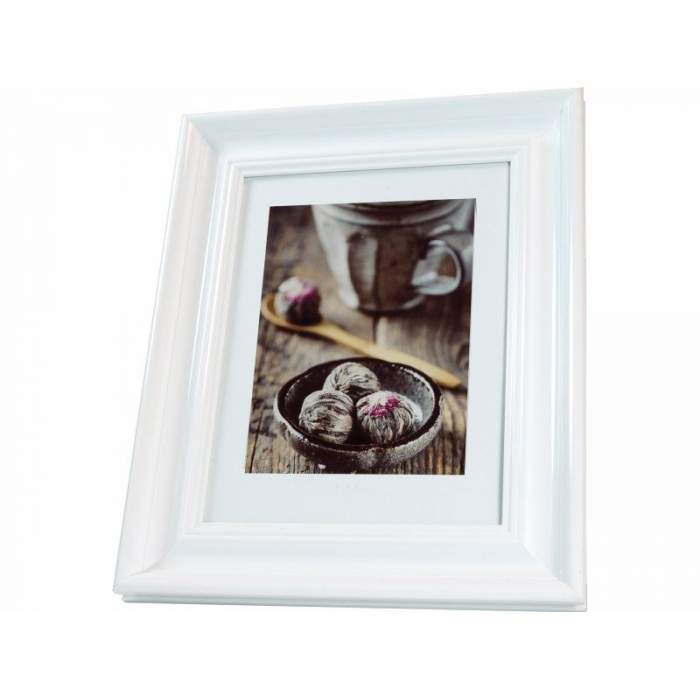 Photo Frames - FOCUS CHARLESTON WHITE 50X70 - quick order from manufacturer