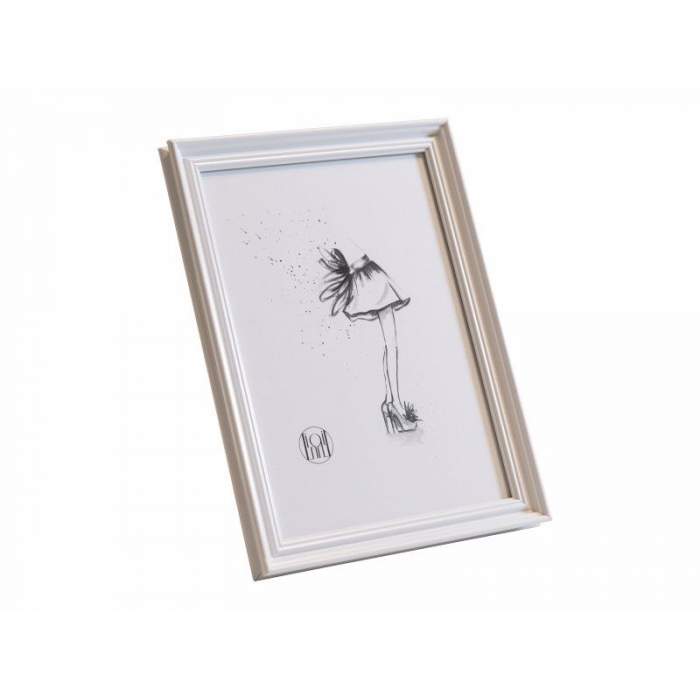Photo Frames - FOCUS VERONA WHITE 10X15 - quick order from manufacturer