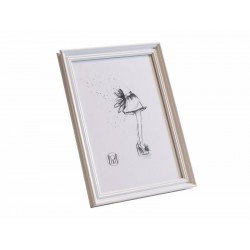Photo Frames - FOCUS VERONA WHITE 18X24 - quick order from manufacturer