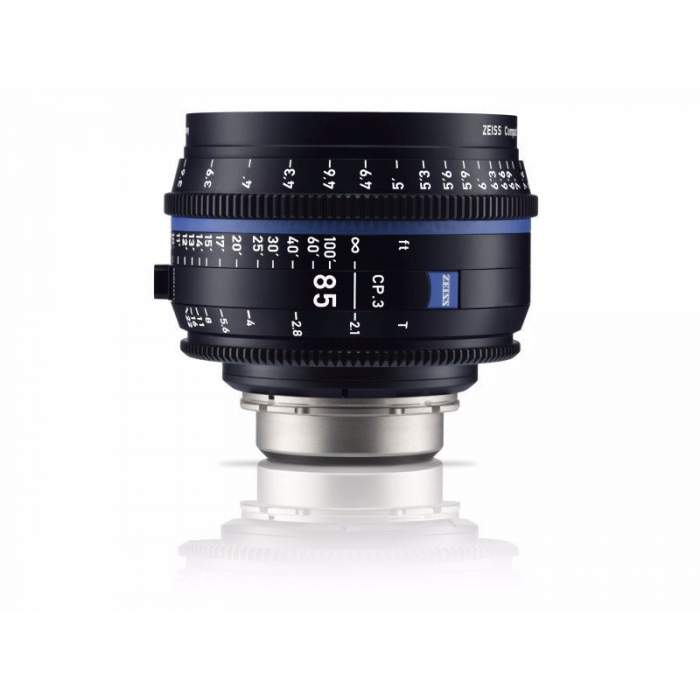 CINEMA Video Lences - ZEISS COMPACT PRIME CP,3 85MM T2,1 SONY E - quick order from manufacturer