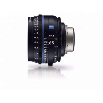 CINEMA видео объективы - ZEISS COMPACT PRIME CP,3 85MM T2,1 SONY E - быстрый заказ от производителя