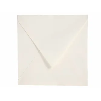 Foto rāmis - FOCUS ENVELOPE 160X160 RAW WHITE 120G 50 PCS - ātri pasūtīt no ražotāja
