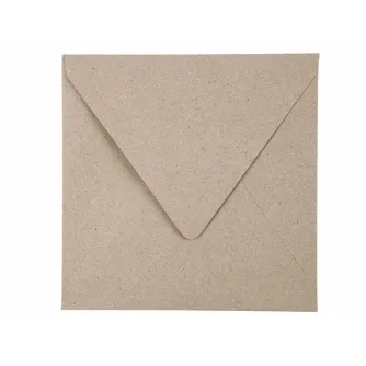 Foto rāmis - FOCUS ENVELOPE 160X160 BROWN 120G 50 PCS - ātri pasūtīt no ražotāja