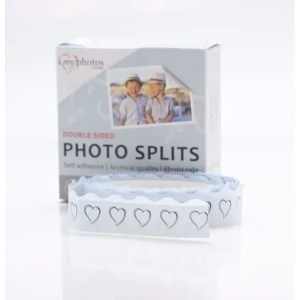 FOCUS PHOTO SPLITS 250 PCS X 4