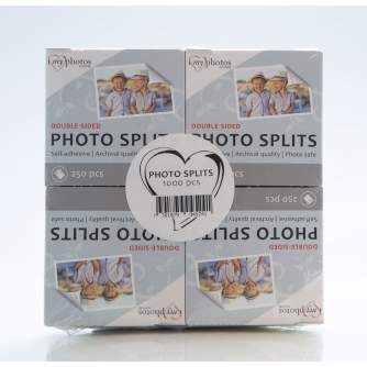 Albumi - FOCUS PHOTO SPLITS 250 PCS X 4 - ātri pasūtīt no ražotāja